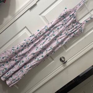 NWT On 34th Floral  Maxi Dress